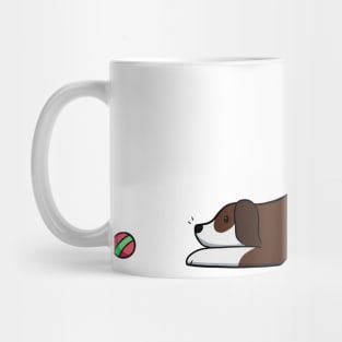 Dog with a Ball Mug